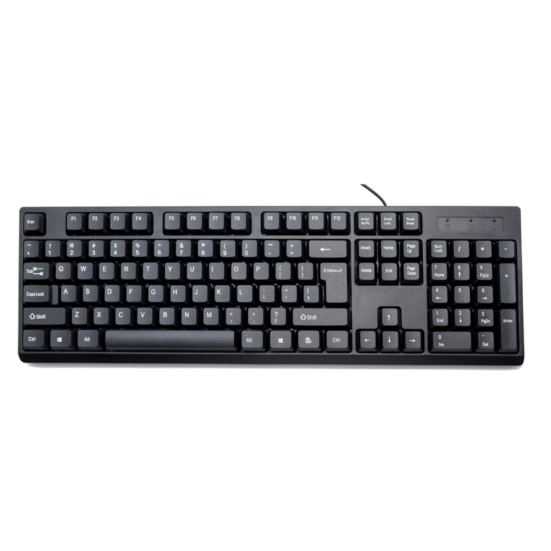 How Can an Office Wired Keyboard Improve Your Work Efficiency?